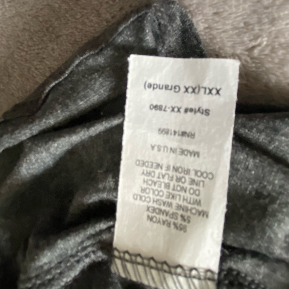 Free to live Gray Women's Top size XXL - Picture 6 of 7